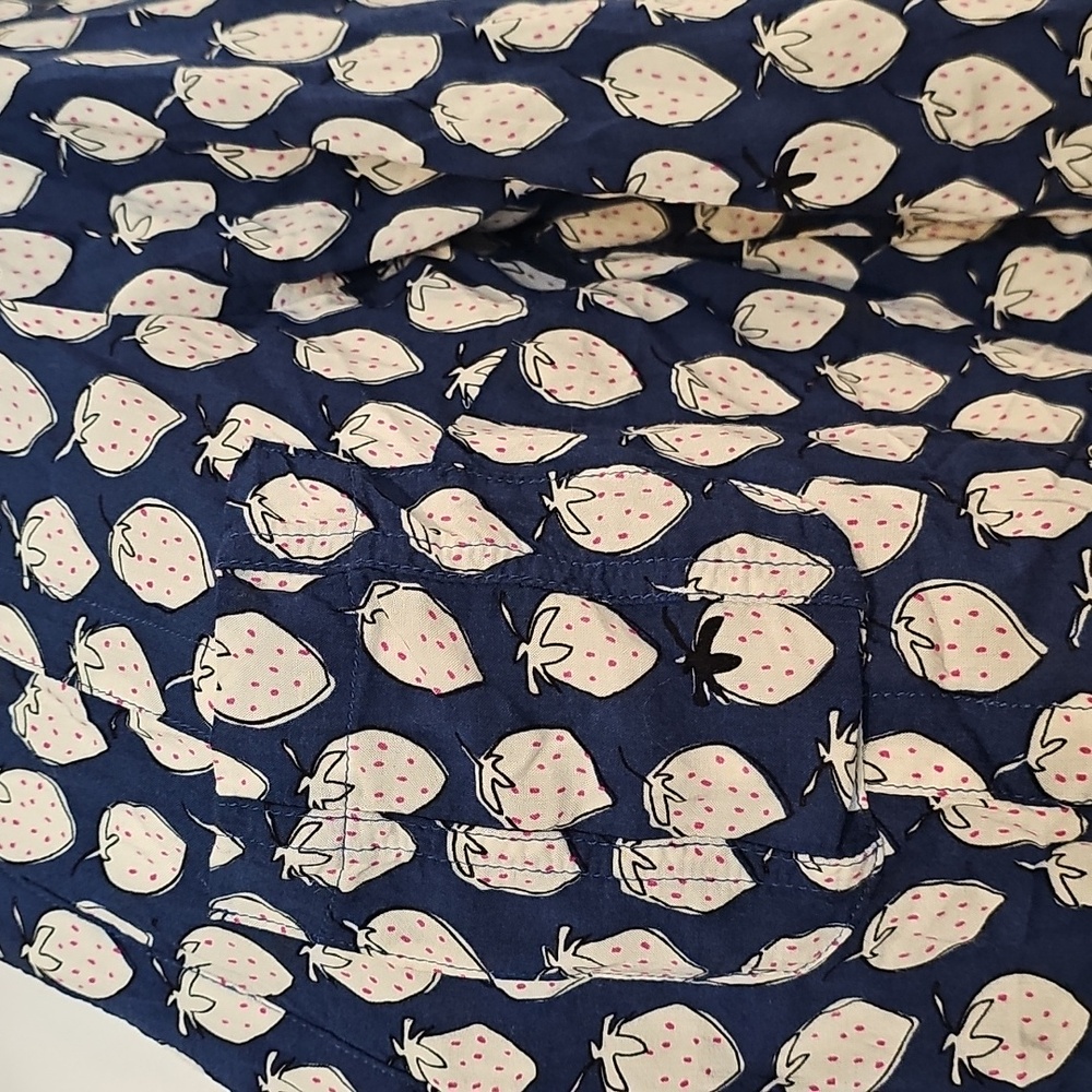 Maeve by Anthropologie Rochelle Printed Button Down Sz 4 - Picture 9 of 14